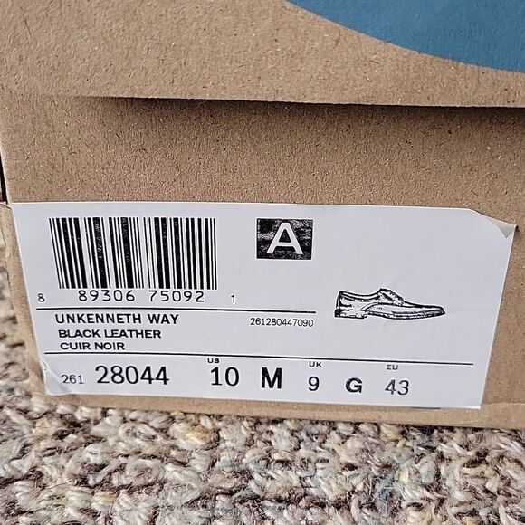 Clarks unstructured mens 10 M - Picture 7 of 8